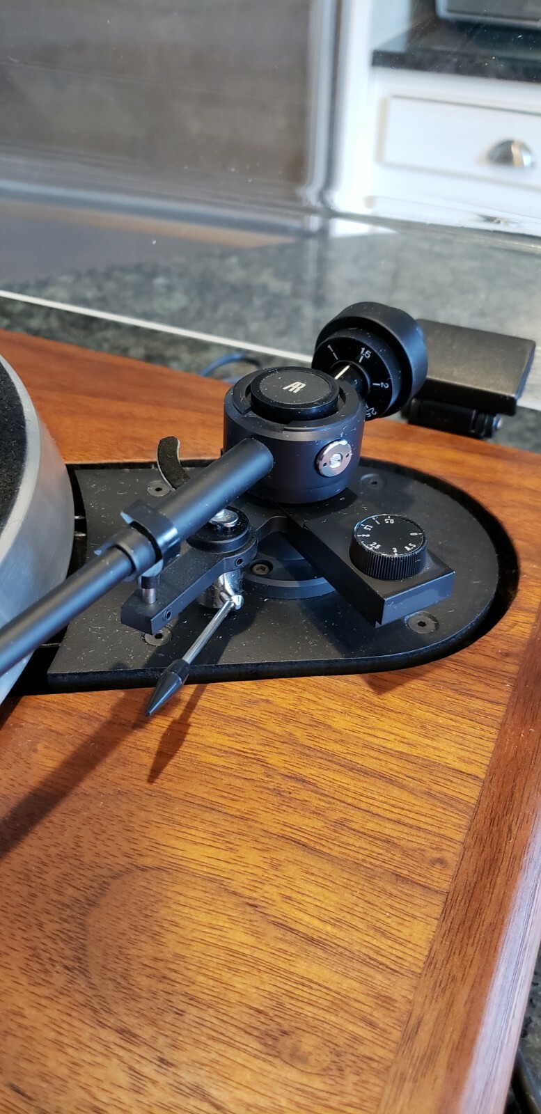 AR Turntable with Grace F-9 Cartridge - Acoustic Research