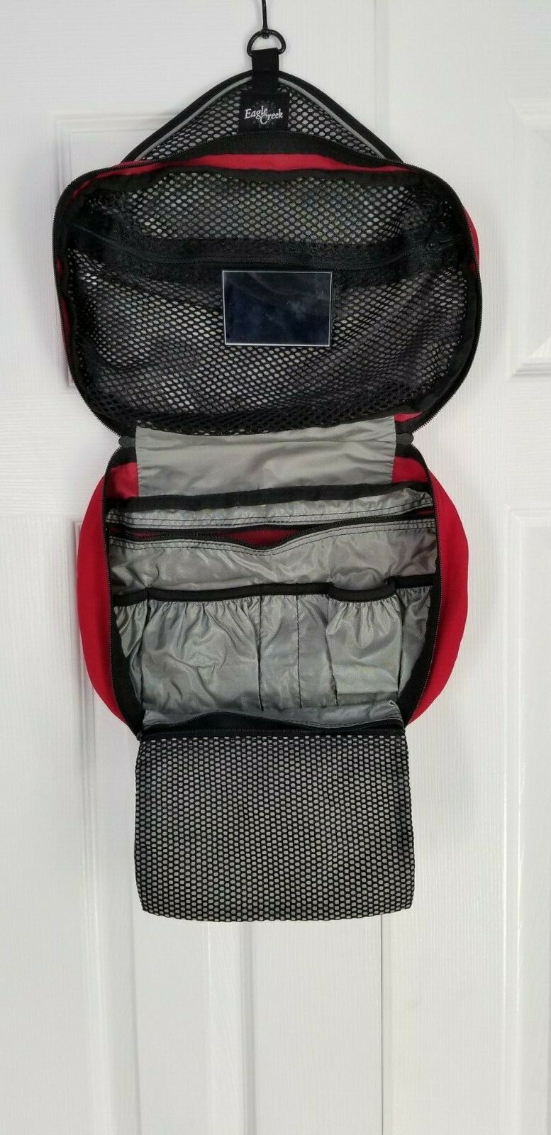 Eagle Creek Travel Gear Hanging Toiletry Kit Tote Organizer