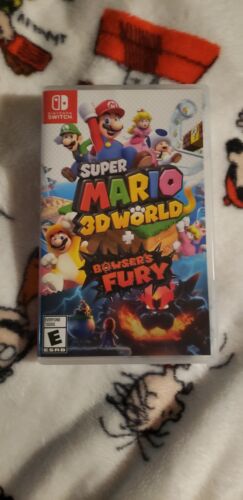 Super Mario 3D World + Bowser's Fury - Nintendo Switch Super Mario 3D World + Bowser's Fury - Nintendo Switch
