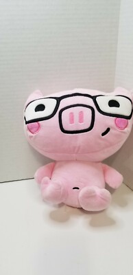 10'' petto plush pig