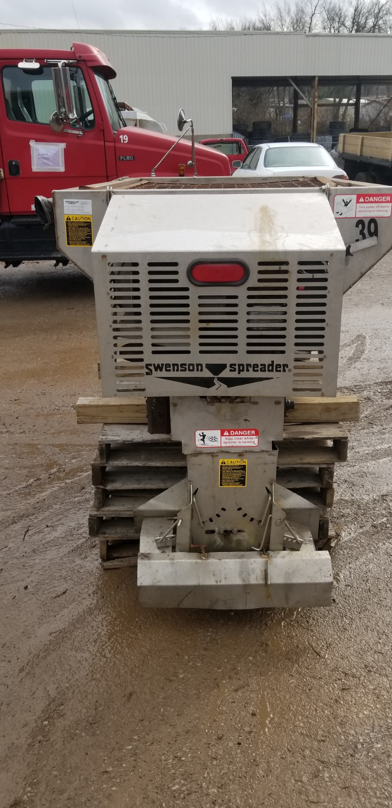 SWENSON SALT SPREADER