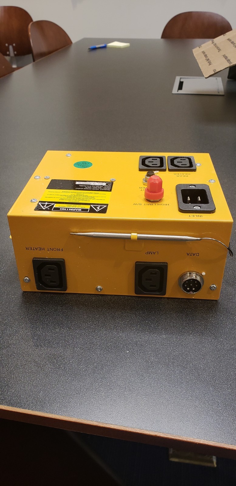 4000W Sauna Power Supply, HealthMate Interior/Exterior Touch Pad, Data Cables