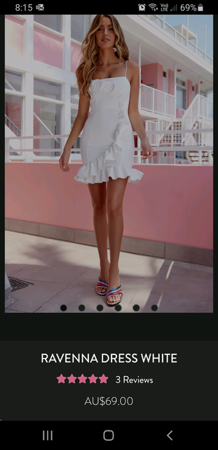 molly dress reviews