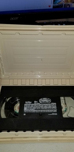 Cinderella (VHS, 1995) Disney Masterpiece Collection