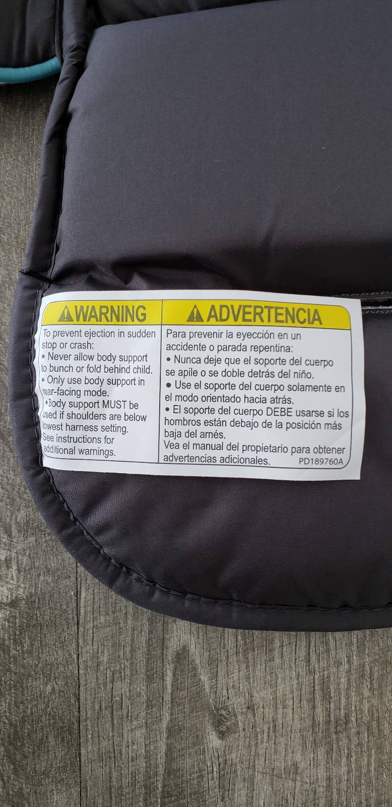 Graco Infant Car Seat Head Support