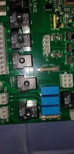 Jacuzzi /Sundance Circuit Board PCB Part no. 6600-730