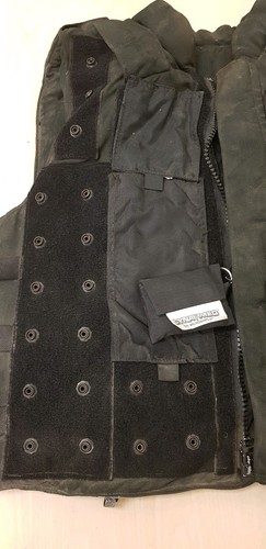 Point Blank Bullet Proof Vest Body Armor ODC Guardian w/pouches  sz med reg