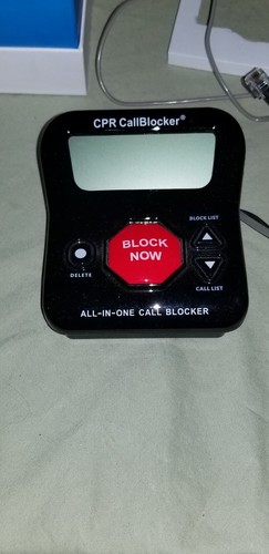 CPR V202 Call Blocker 1200 Capacity Block Telemarketer Calls.