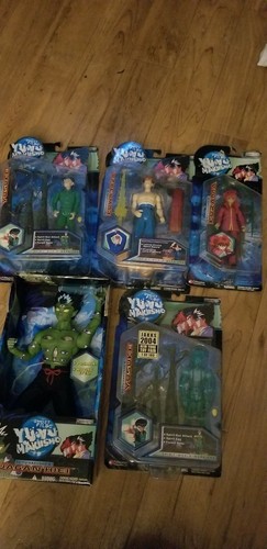 Yu Yu Hakusho Figures Jakks Pacific Hiei Yususke Kuwabara Kurama