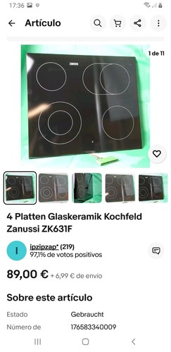 Artikelfoto(s) von einem verifizierten Käufer