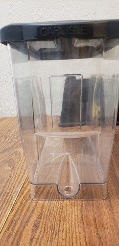 Carlisle TrimLine Premium Single Base Beverage Dispenser 3.5 Gal Black 108502