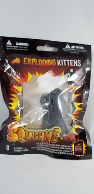 Exploding Kittens SquishMe Catnip Sandwiches Kitten Squeeze Toy