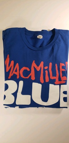 Mac Miller Blue Slide Park T Shirt Sz XL Rap Hip Hop