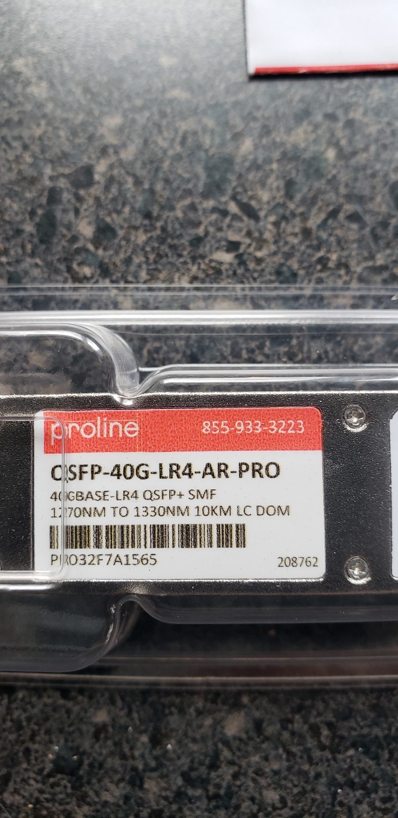 Proline QSFP-40G-LR4-AR-PRO Arista Networks
