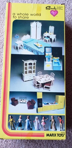 1978 Marx Sindy Doll In Box
