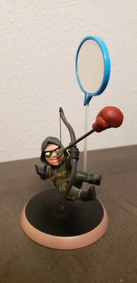 QFig Green Arrow - Quantum Mechanix 2016 