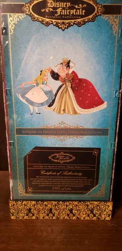 Disney Fairytale Designer Limited Edition Doll Alice & The Red Queen, Gift Bag