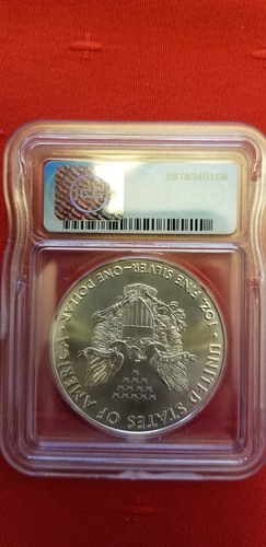 2016-W $1 CONGRATULATIONS SET Proof Silver Eagle PR69 30th ANN ICG + bonus coin