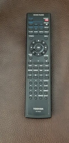 Toshiba SE-R0252 OEM HD DVD Player Remote Control for HD-A2 HD-A20 HD-A3