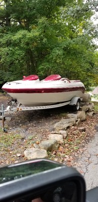 1999 seadoo challenger 1800 18 ft jet boat