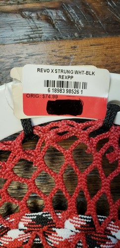 Revo X Strung Wht-Blk