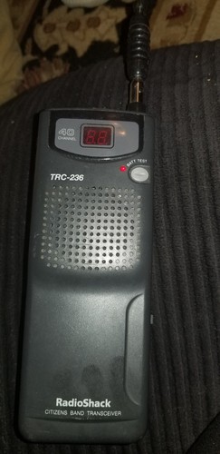 Pre-Owned RadioShack Citizens Band Transceiver TRC-236 Radio