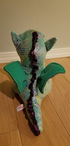 Ty Beanie Boo - Cinder Dinosaur. Birthday: October 2