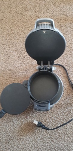 Hamilton Beach Quick and Easy Breakfast Sandwich Maker - Black/Grey