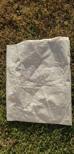 Very rare SEMMES Cotton Pickers Bag Vintage 9 foot Cotton Bale Bag Hobnail