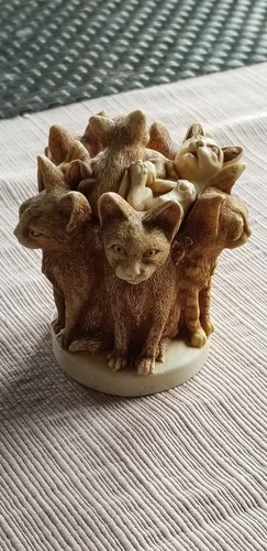 Harmony Kingdom Cats Majors Mousers very nice