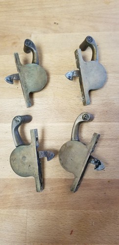 vintage window locks antique