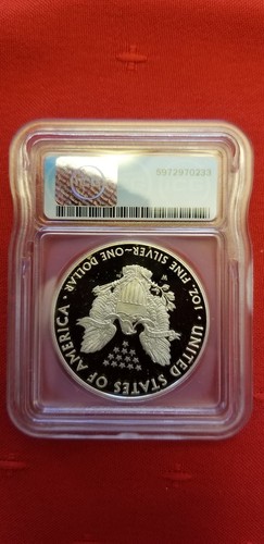2016-W $1 CONGRATULATIONS SET Proof Silver Eagle PR69 30th ANN ICG + bonus coin