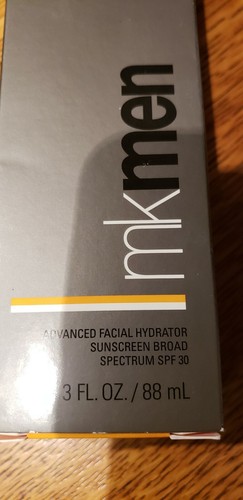 Mary Kay MK Men Hydrator Sunscreen, Eye Cream, Facial Wash, Kit Bag