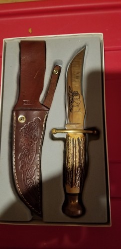 VINTAGEナイフ CASE XX 356 KODIAK HUNTER4133 1960s Vintage Case XX Kodiak Hunter Hunting Knife & Scabbard