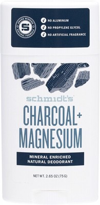 Schmidt's Deodorant Stick (Charcoal + Magnesium) - 75g
