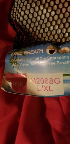 Full Face Snorkel Mask, 180°  View and Free Breath with Anti-fog and Anti-leak