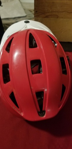 Cascade Lacrosse CPX-R One Size Fits All White Lax Helmet (Retails $239.99)