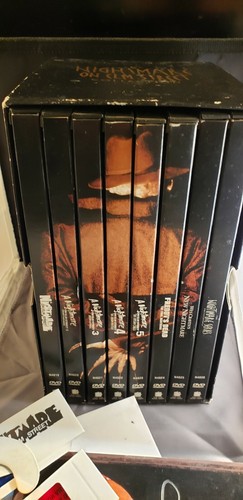 A Nightmare On Elm Street DVD Box Set Signed By Lisa Wilcox