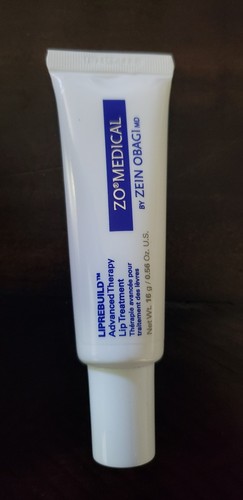 Zo Medical Liprebuild, Advanced Therapy Lip Treatment, 16 g/ 0.56 oz NIB