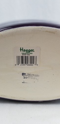 VINTAGE royal haeger ceramic lavender/purple vase