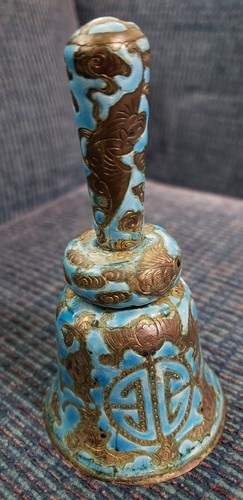 Unique Antique Chinese Qing Dynasty Bell