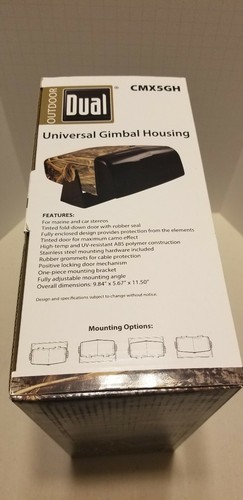 New Outdoor Dual Universal Gimbal Housing Resltree Cmx-5gh