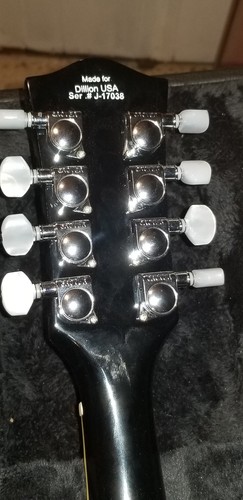 Dillion mandolin DLPM-008 FE/ACTBarely used..new conditions no blemishes.w/case