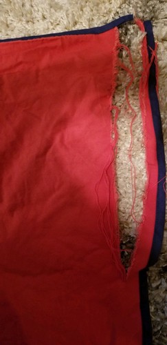 Twin Junior Loft Bed Red Curtain Only Kids Playhouse tent *Please READ*