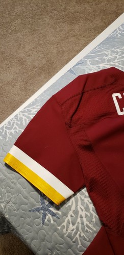 KIRK COUSINS NIKE HOME GAME CUT WASHINGTON REDSKINS JERSEY 2014