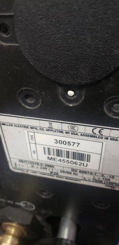 Miller 70 Series Wire Feeder Package S-74 MPa Plus