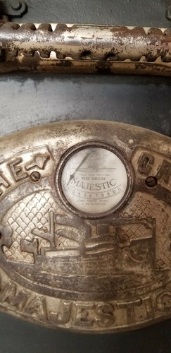 Antique Majestic Stove early 1900’s. With Rare2Find side boil option.