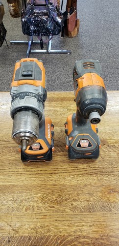 Ridgid X4 R9602 18V Li-Ion Cordless Drill & Impact Driver 2-Tool Combo Kit