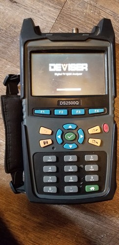 Deviser DS2500Q 1000MHZ  Digital TV QAM Analyzer CATV Meter
