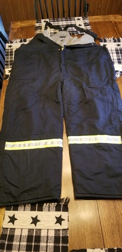 BULWARK EXCEL FR REFLECTIVE PARKA/BIBS 4XL New without Tags